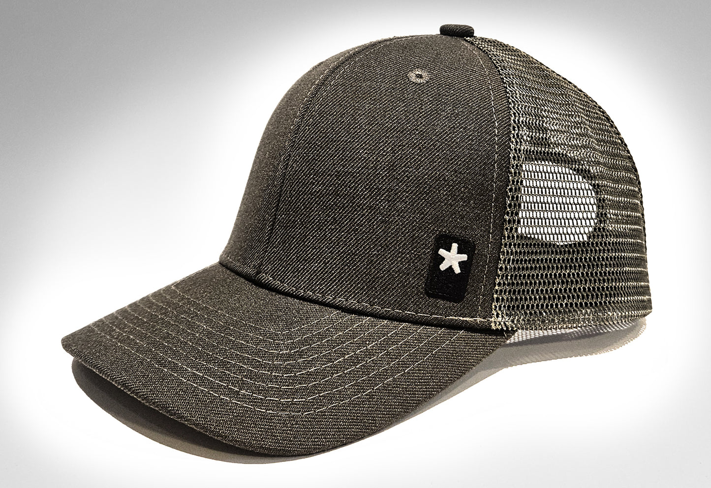 Wool Mothertrucker - Olive