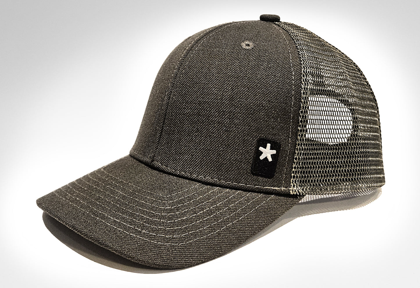 Wool Mothertrucker - Olive